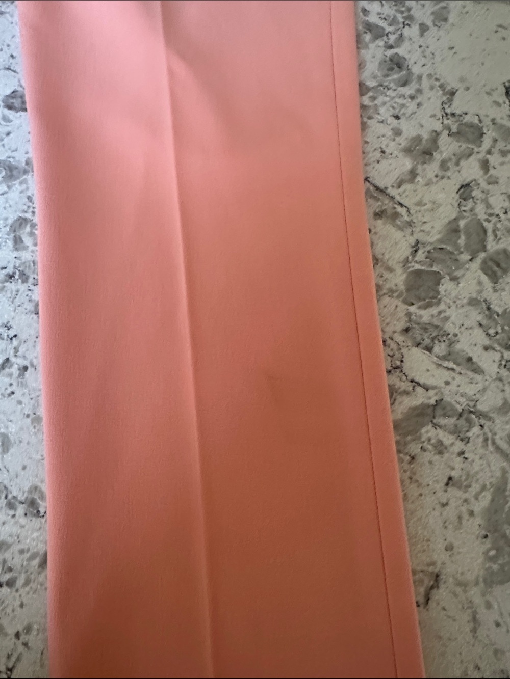 Tahari Peach Straight-Leg Dress Pants Trousers Size 10 - Picture 7 of 11